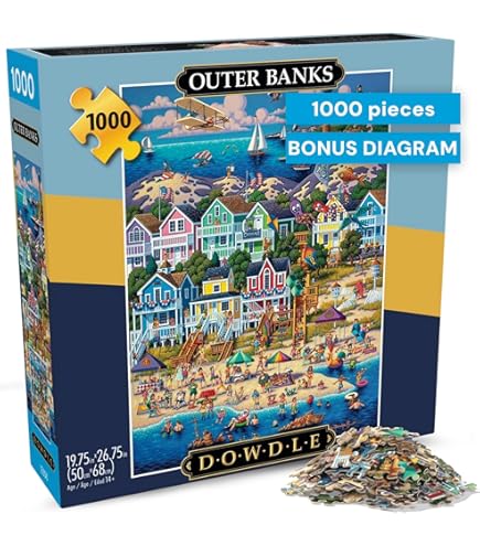 Amazon | Dowdle Costco 卸売限定 1000ピース ジグソーパズル